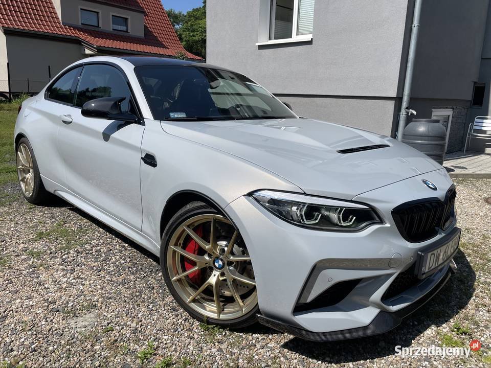 Bmw M2 Coupe 2020 450 ZAREJESTROWANA gniazdo SD dolnośląskie Jelenia Góra