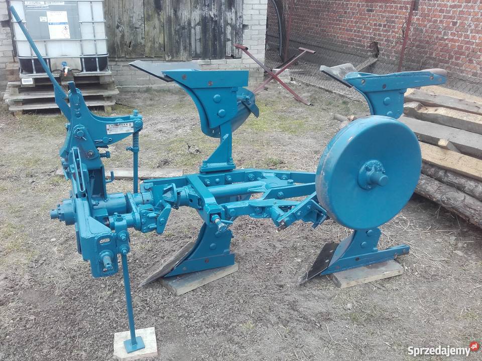 Pług obrotowy 2 skibowy Rabe werk Okopy