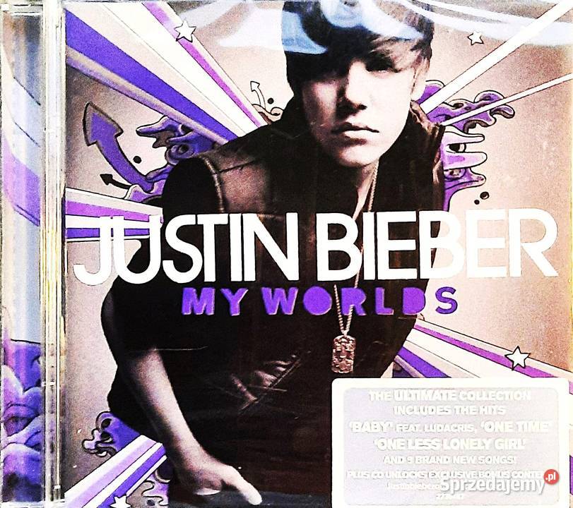 CD Nowa Album CD JUSTIN BIEBER Album My Worlds Gliwice