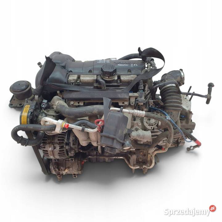 SILNIK KOMPLETNY Volvo S40 V40 18 16V 122 Chełm