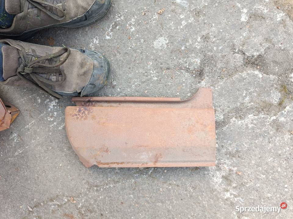 Blachy Fiat 126p fartuch progi wzmocnienia małopolskie