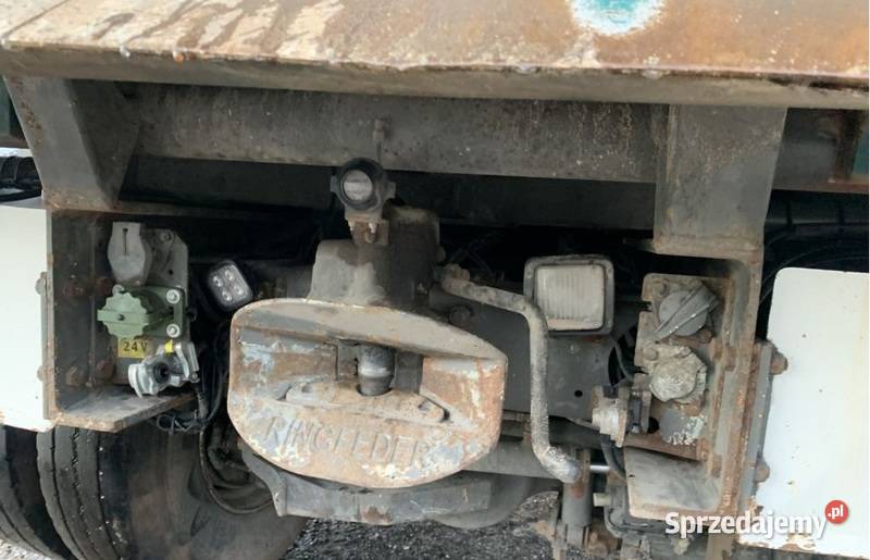 wywrotka 6x6 z dzwigiem Volvo Terberg 440KM Warszawa sprzedam