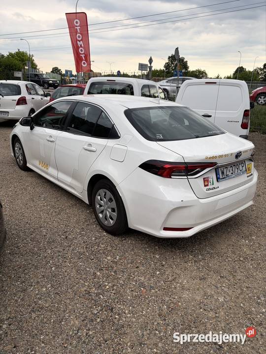 Toyota Corolla hybryda z gazem LPG Warszawa