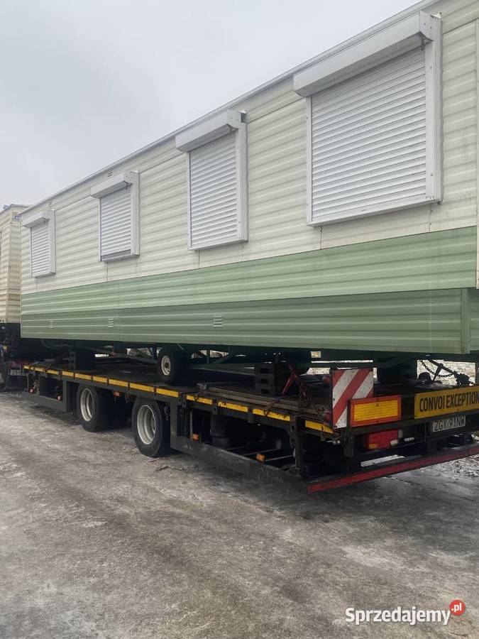 Domek holenderski angielski przyczepa kempingowa zachodniopomorskie Niechorze