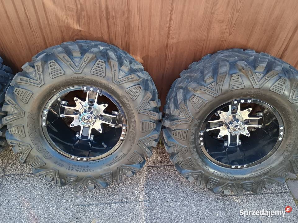 Koła felgi aluminiowe Opony Quada Buggy 12 Starachowice