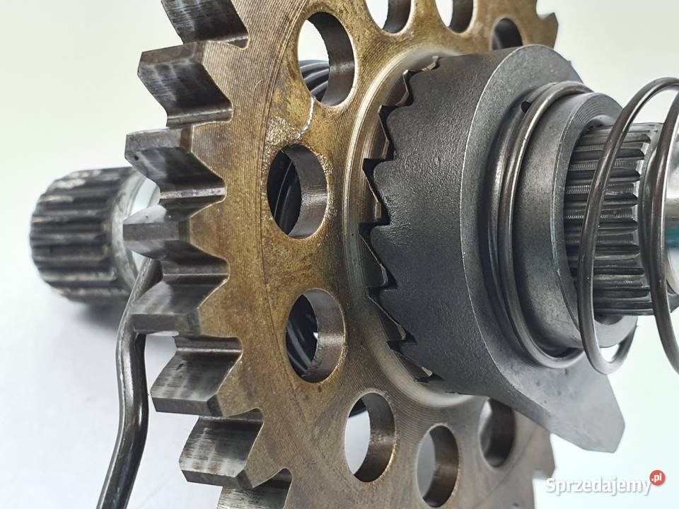 Mechanizm Startera Walek Kopki Sprezyna Honda Łódź