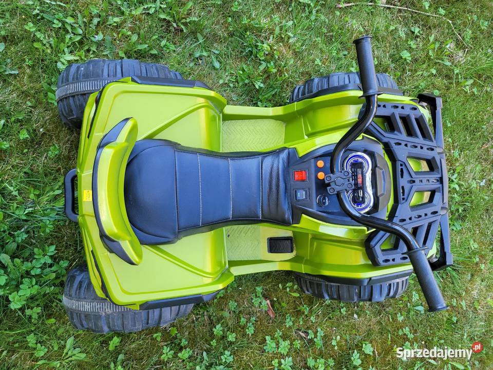 Mocny Quad ATV na Akumulator 2x45W Koła EVA