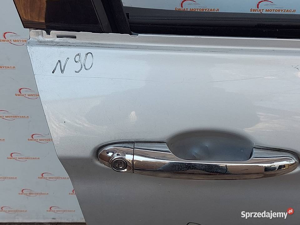 FIAT TIPO II 16r drzwi prawe przód 130 mikronów osobowe Kielce