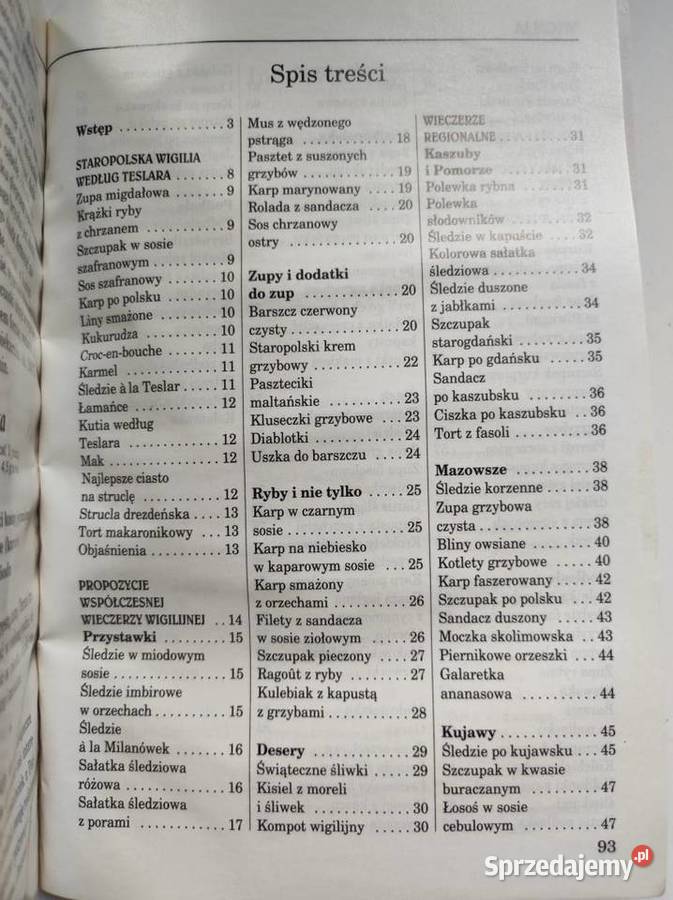 książka kucharska Hanna Szymanderska polska Kielce