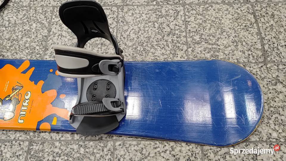 Deska snowboardowa NITRO 150 wiązania RACE