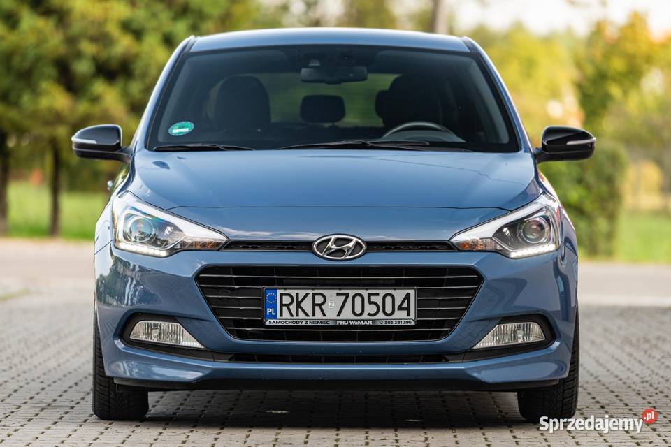 HYUNDAI i20 tempomat Targowiska