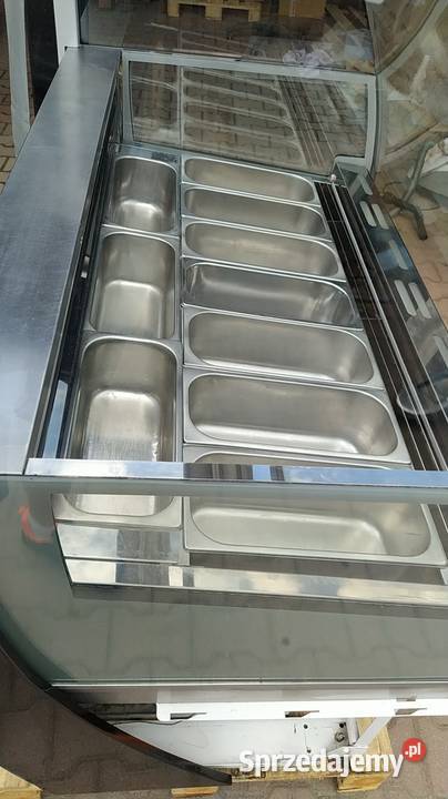Dystrybutor do lodów KAMELEO 13 ICE 610 smaków Wrocław