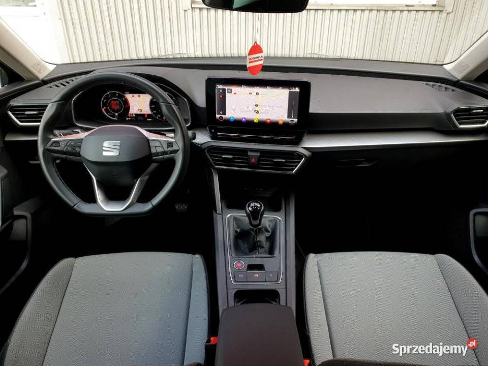 SEAT Leon 2023r Salon Fvat 23 Bezwypadkowy Rzeszów