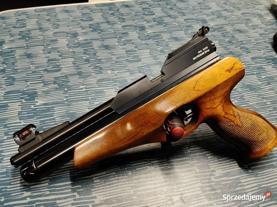 Angielski Pistolet wiatrówka PCP BROCOCK ATOMIC Sporty strzeleckie i myślistwo śląskie Częstochowa sprzedam