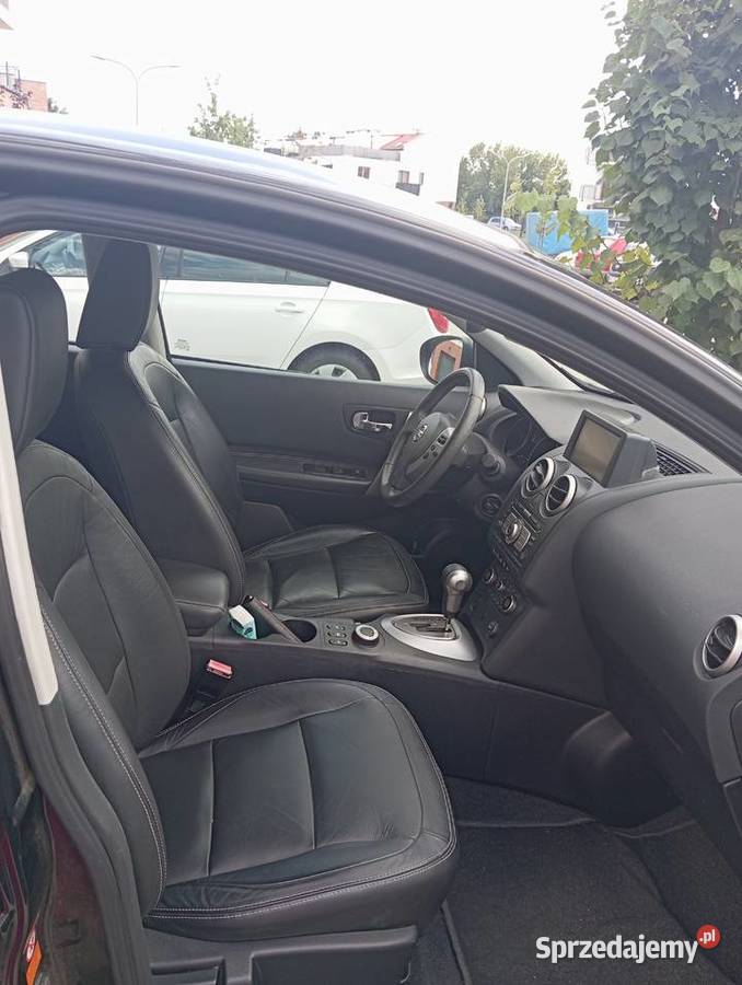 Nissan Qashqai zachodniopomorskie Stargard