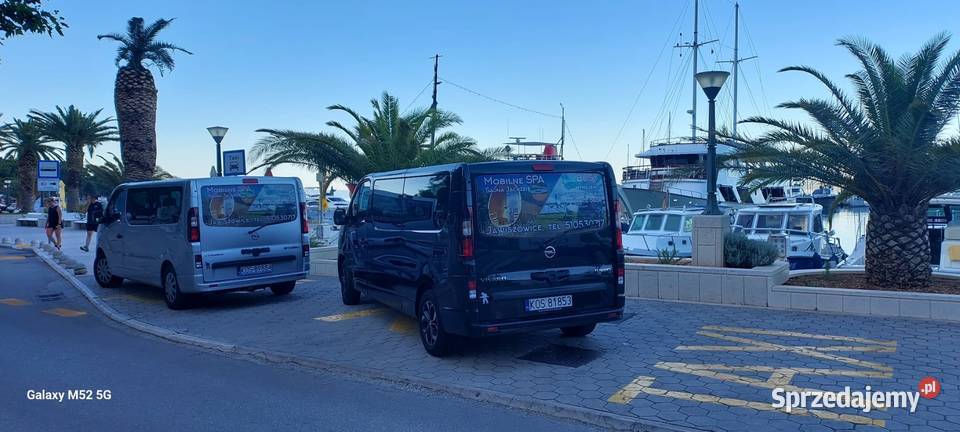 Wynajem Wypożyczalnia Busów Busa 9 osób Przewóz Brzeszcze