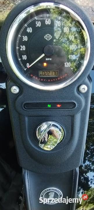 HarleyDavidson Dyna Super Glide FXDC śląskie Rybnik