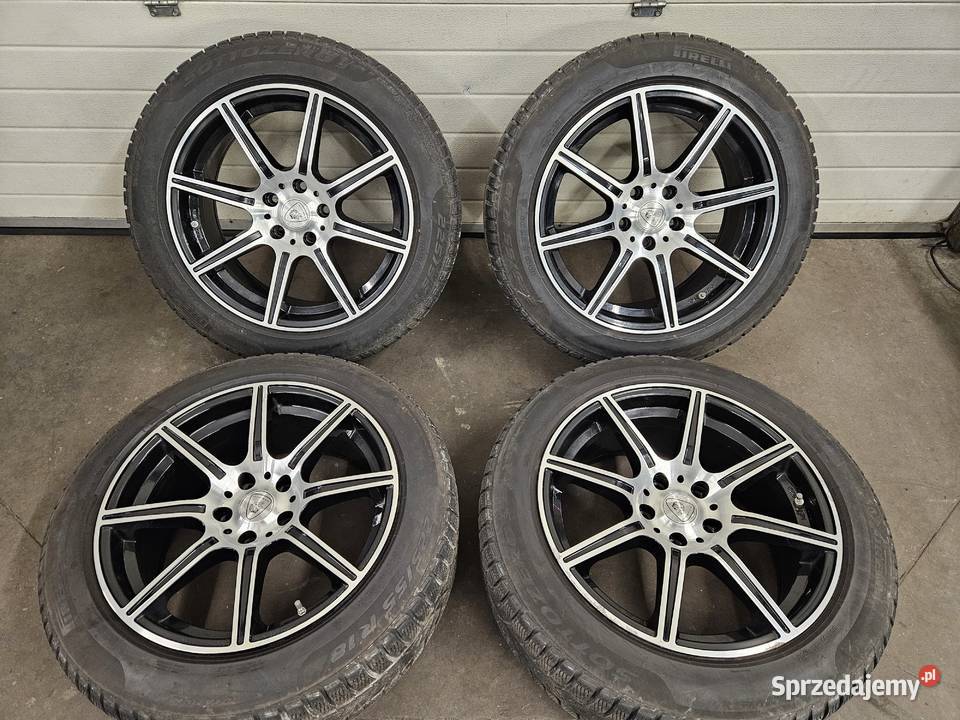 5x1143 R18 Alufelgi Kia Sportage Hyundai Tuscon aluminiowe Katowice sprzedam