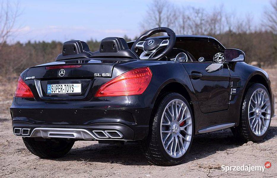 MERCEDES SL65 AMG PILOT WOLNY START XMX 602 Toruń