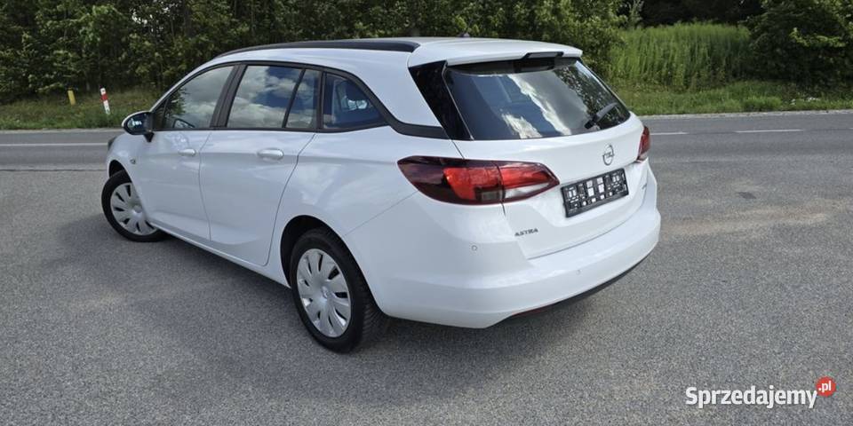 Opel Astra K 16 CDTI warmińsko-mazurskie Mrągowo