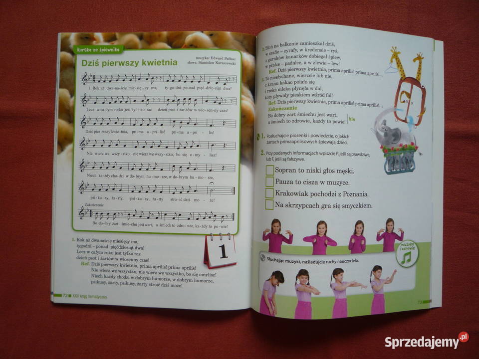 Muzyka klasa 2 Podręcznik 3 Płyty CD Piosenki