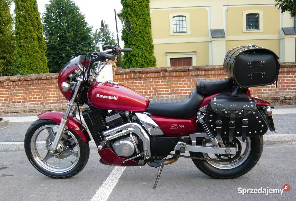 Kawasaki Eliminator 250 chopper stan Błędów