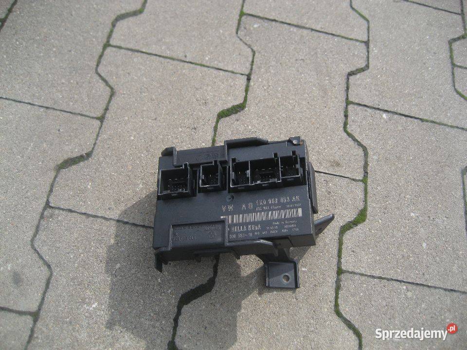 vw caddy 0310r 20sdi moduł sterownik komfortu Rakoniewice