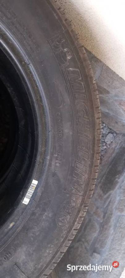 Opony letnie michelin 21560r16 okazja Gorlice