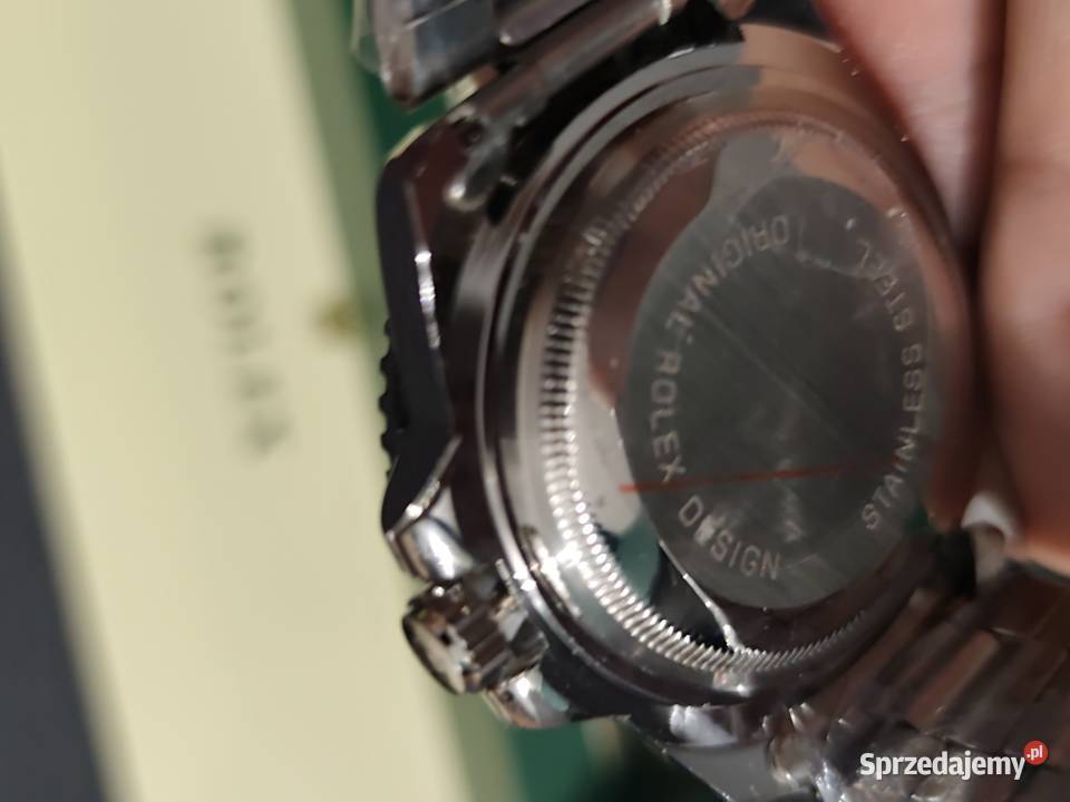 Zegarek męski submariner Ostrzeszów sprzedam