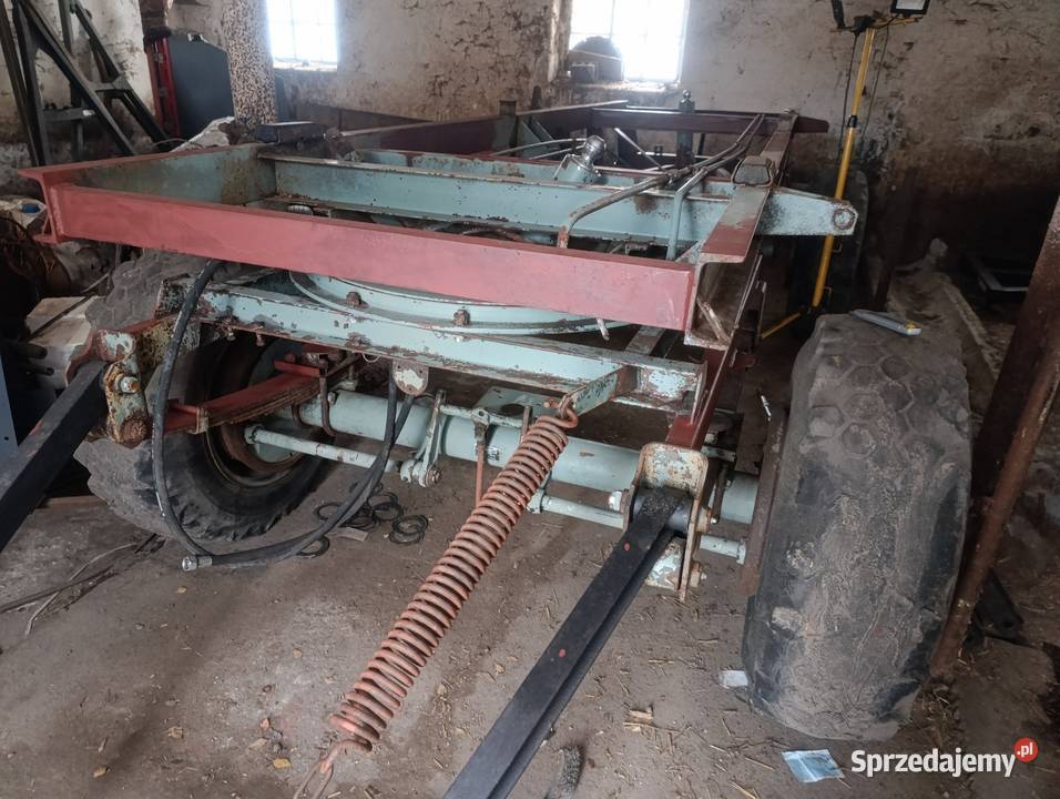 Przyczepa rolnicza HL HW 6011