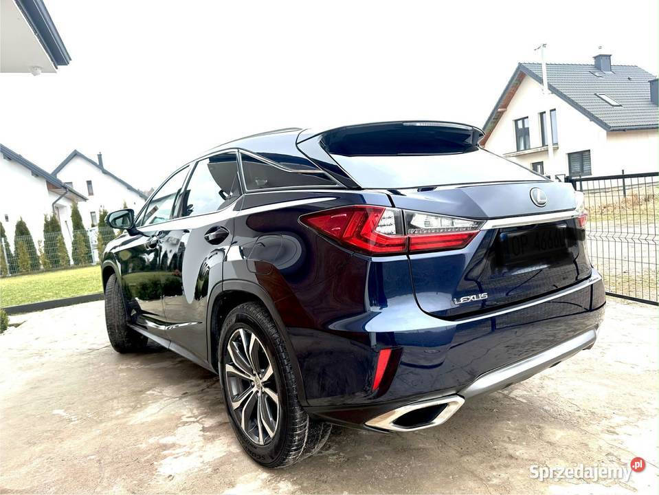 Lexus RX salon full 4x4 zamiana Rok produkcji 2017 Wasilków sprzedam