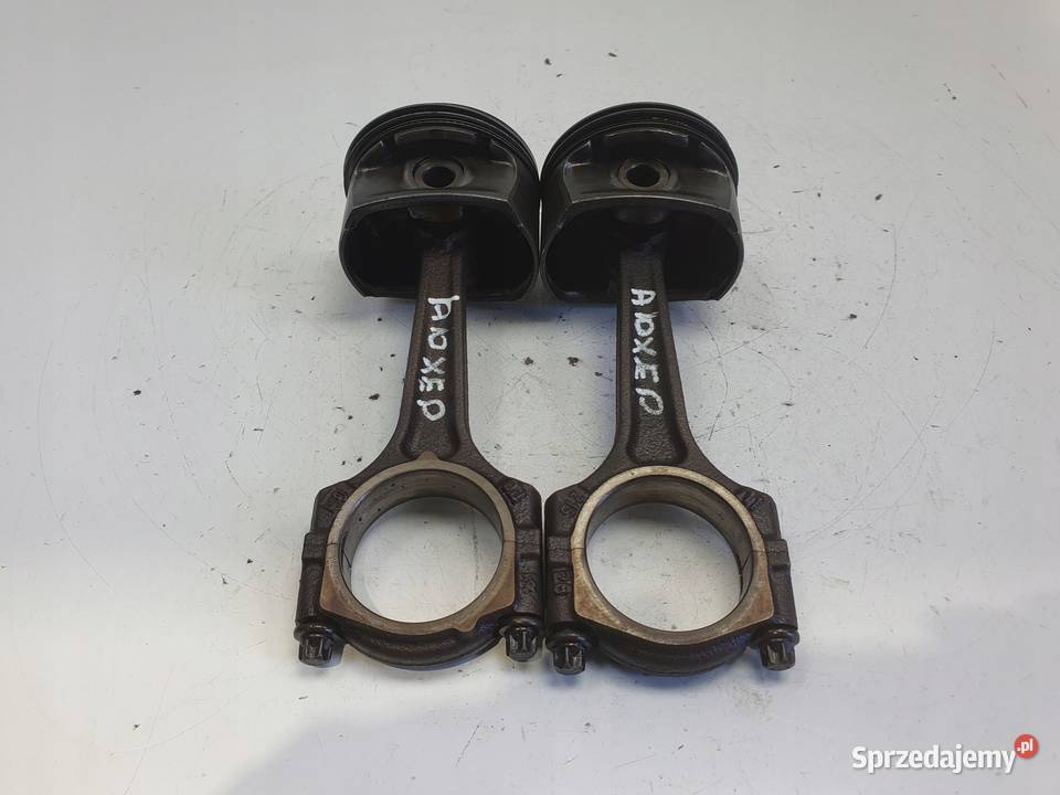 Opel Corsa D lift 10 12V TŁOK KORBOWÓD A10XEP Rudka sprzedam