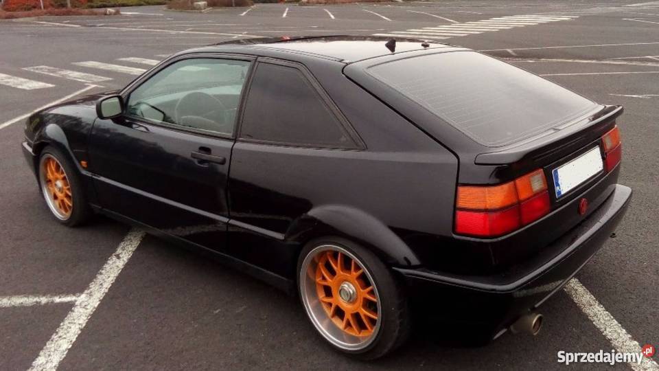 VW Corrado 20 16V ABF CD śląskie