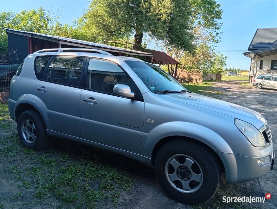 Ssangyong rexton wielkopolskie Kwileń