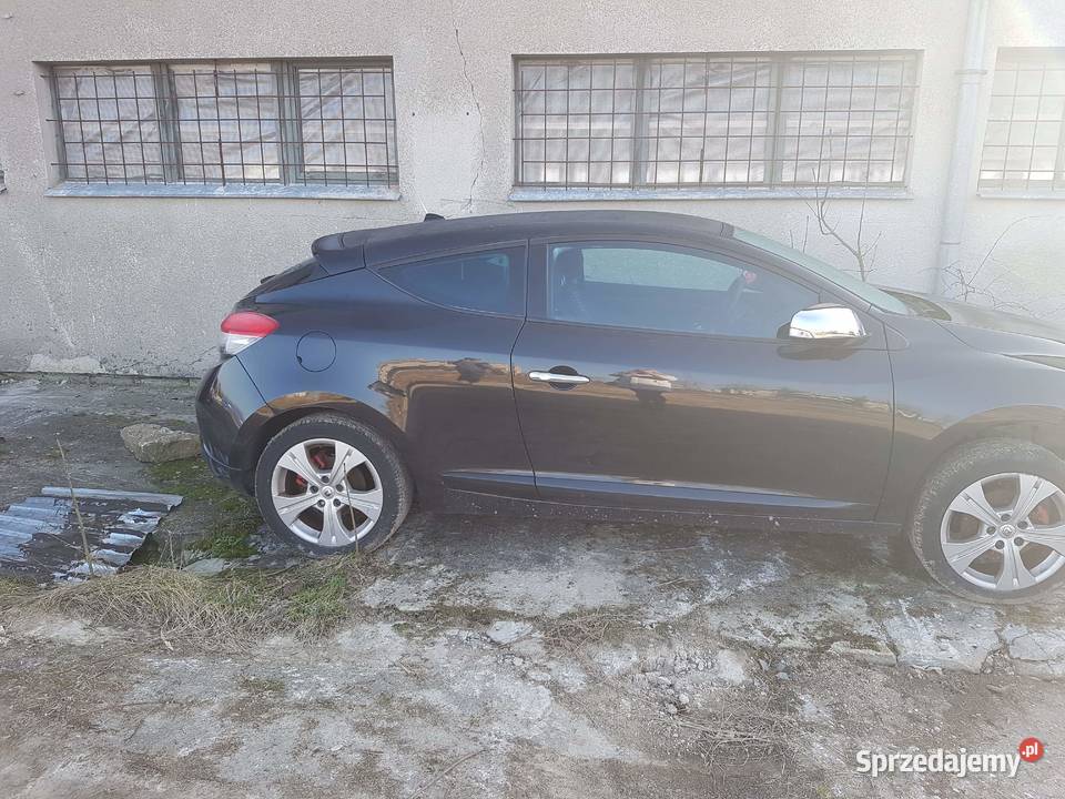 Renault Megane uszkodzony silnik Więcbork