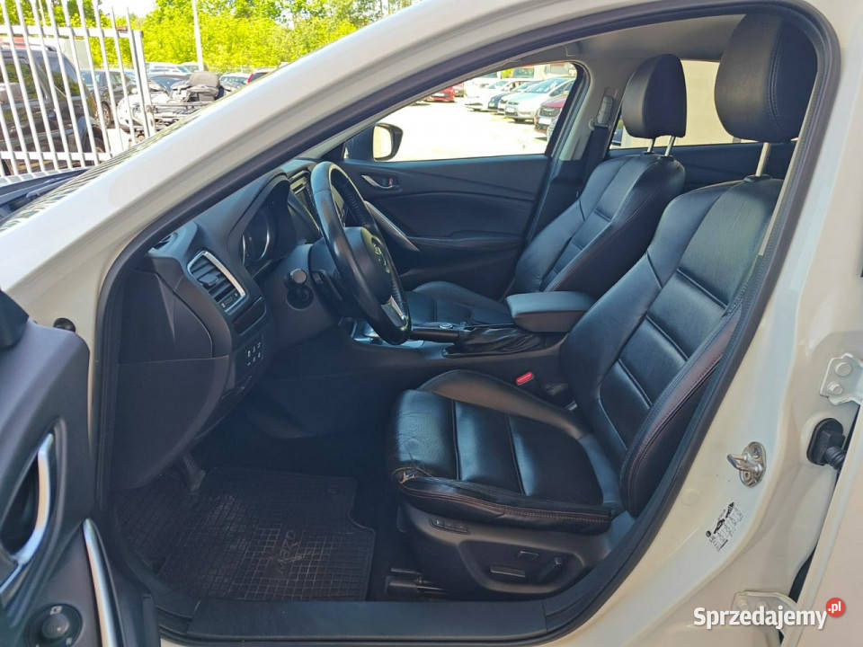 Mazda 6 III 2012 łopatki zmiany biegów 6 Karczew