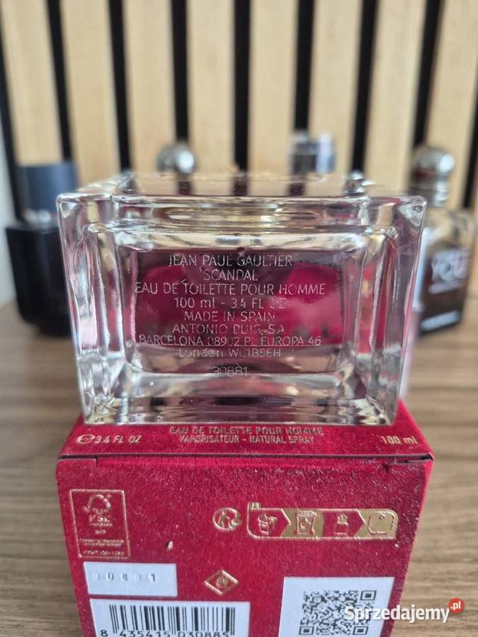 Jean Paul Gaultier Scandal 10ml śląskie Dąbrowa Górnicza sprzedam