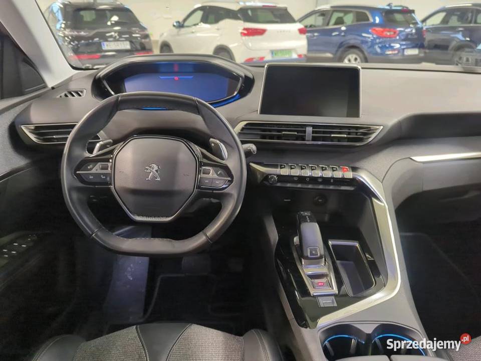PEUGEOT 3008 15HDI AUTOMAT Salon Serwis zamiana nieuszkodzony Białystok