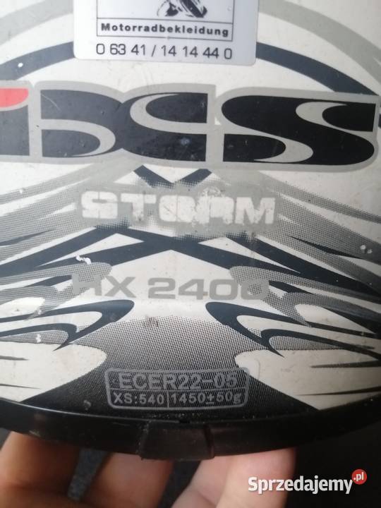kask integralny ixs storm hx 2400 rozmiar xs dolnośląskie Legnica
