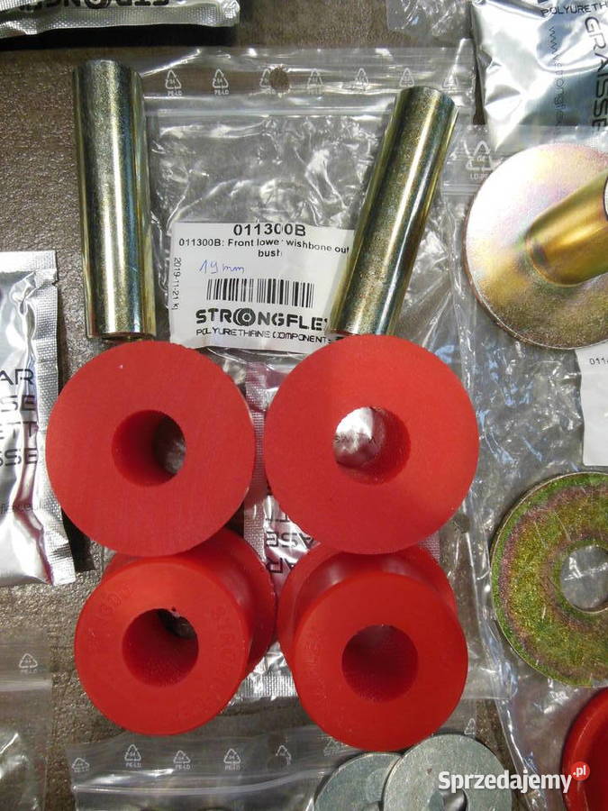 ZESTAW ZAWIESZENIA POLIURETANOWEGO STRONGFLEX osobowe Kozy