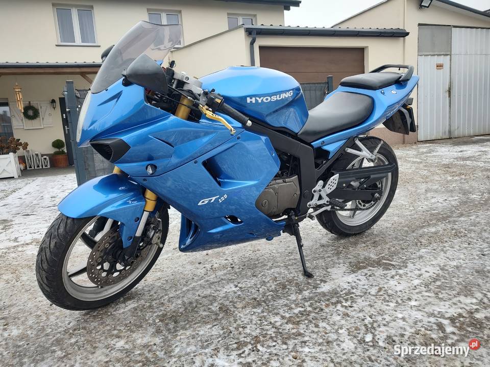 Hyosung gtr 125