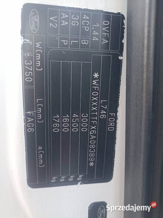 ford transit 22 diesel DUZA ŁADOWNOŚĆ lubelskie