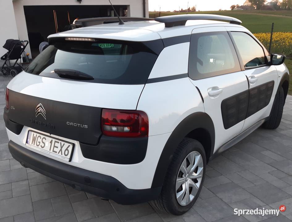Citroen C4 Cactus benzyna 2015r benzyna Gostynin