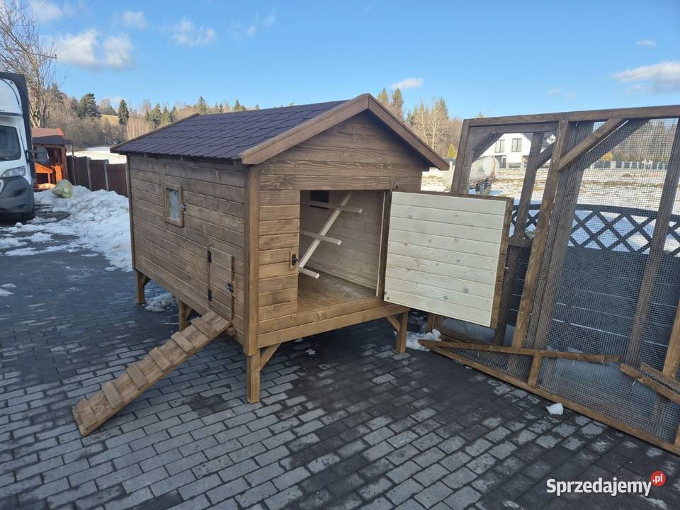 Kurnik kur małopolskie Jordanów