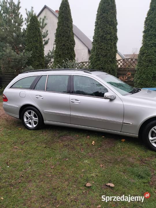 Mercedes Benz w 211 204KM Aleksandrów Kujawski