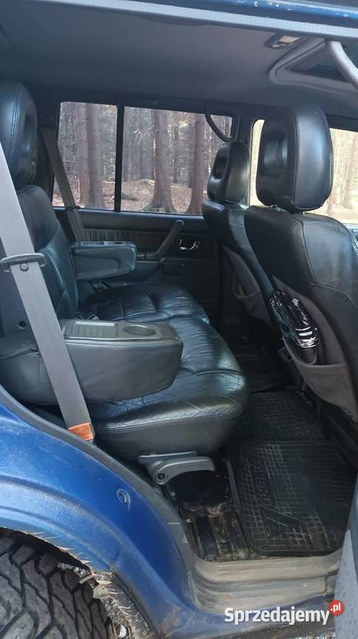 Pajero Long7osób 4x4 Offroad Przeprawówka sprzedam