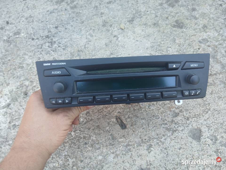 Radio fabryczne Alpine 6983018 BMW 3 E90 E91 Rok produkcji 2007