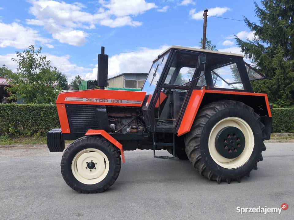 Ursus c 385 Zetor 8011
