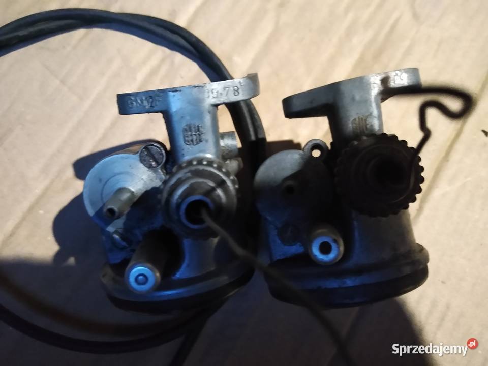 Komar Romet motorynka gaźniki linka Kruszwica