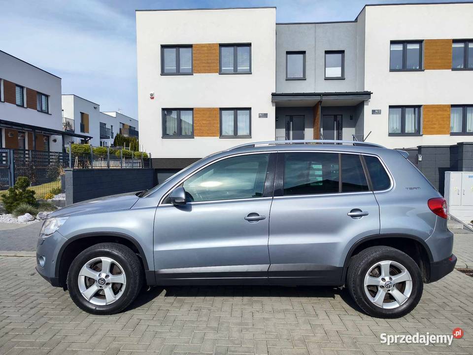 Volkswagen Tiguan 4x4 Pełny Serwis Nowy rozrząd Lublin